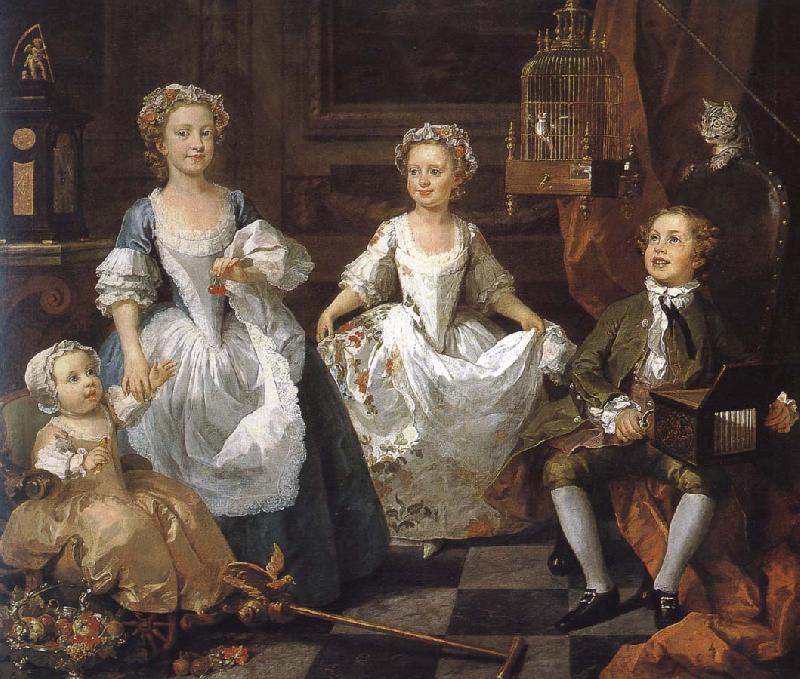 William Hogarth Graham s children